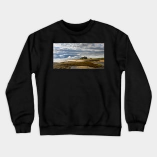 Bamburgh Castle Skyline Crewneck Sweatshirt